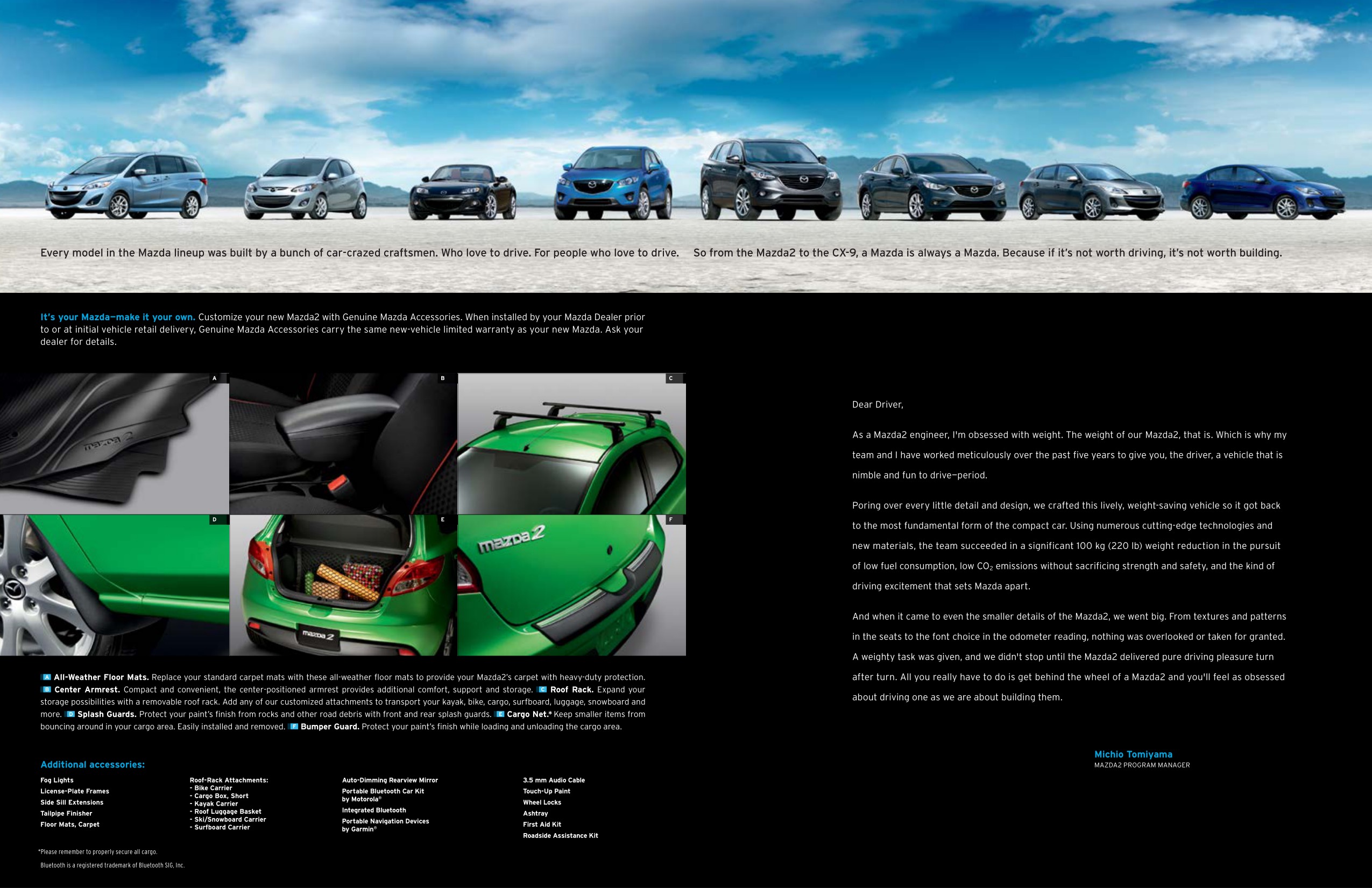 2013 Mazda 2 Brochure Page 6